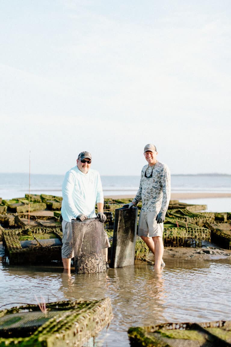 oyster farmers